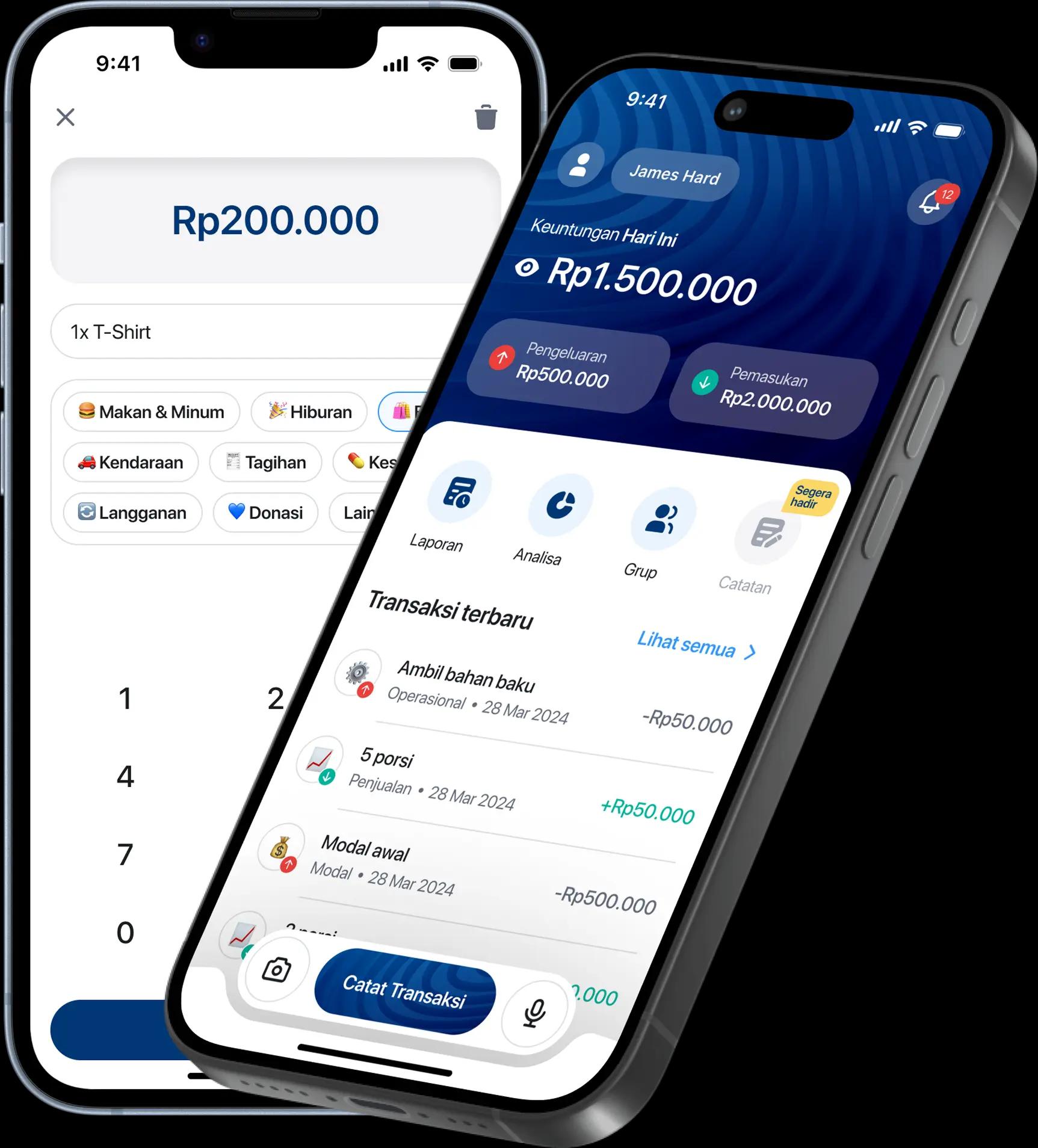 Catatmak Smartphone App